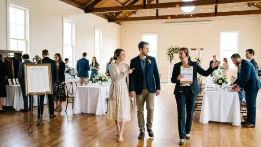 wedding rehearsal